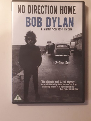 No Direction Home Bob Dylan DVD σαν καινούργιο, 2 δίσκοι