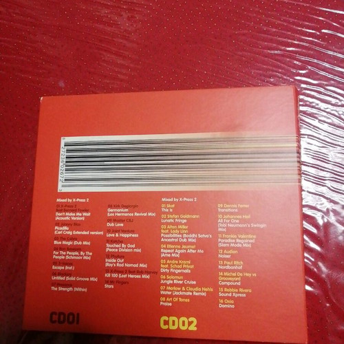 Coast 2Coast double CD album new, electronic music