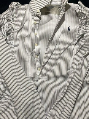 Polo ριγέ πουκάμισο Ralph Lauren σε άριστη κατάσταση