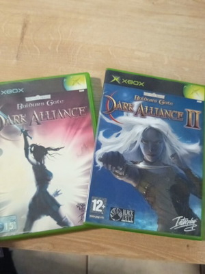 Baldurs Gate Dark Alliance Xbox original game used, action role playing
