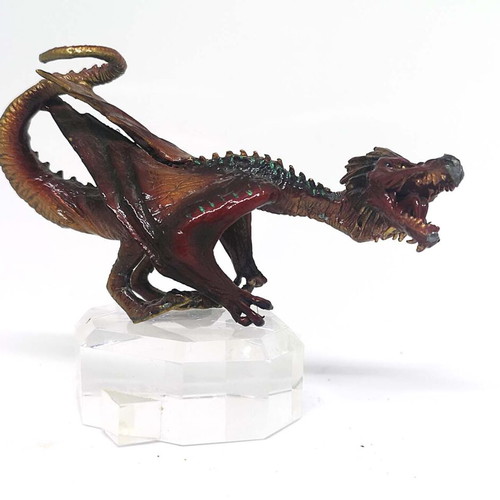Harry Potter Noble Collection Chinese Fireball Dragon used, damaged legs