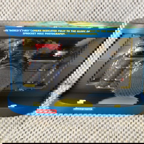 Lomograply Sprocket Rocket και Digitaliza+ σαφώς σαν καινούργια