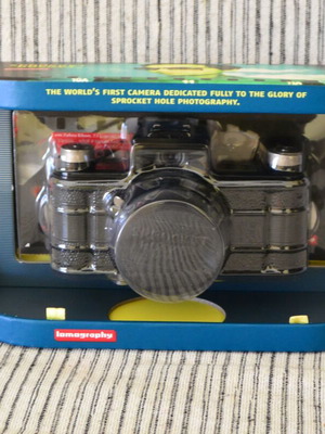 Lomograply Sprocket Rocket και Digitaliza+ σαφώς σαν καινούργια