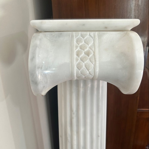 Marble Ionic Column handmade new 108 cm