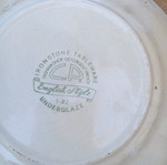English plate used