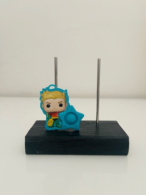 DC Kinder Joy Aquaman Stress Ball like new
