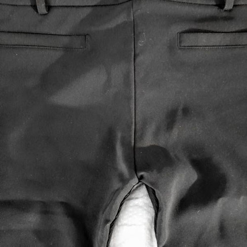 La Haine Inside Us pants like new, size L (M), black