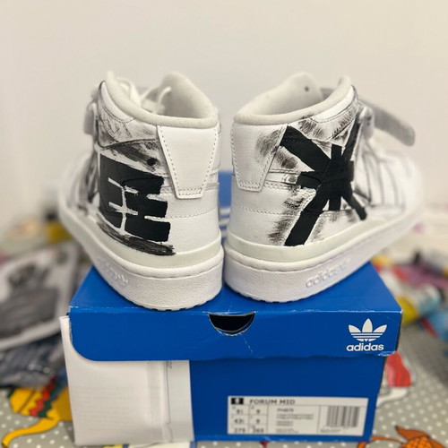 Adidas Forum Mid boots new, size 43.5, LEX and Delphic Epsilon