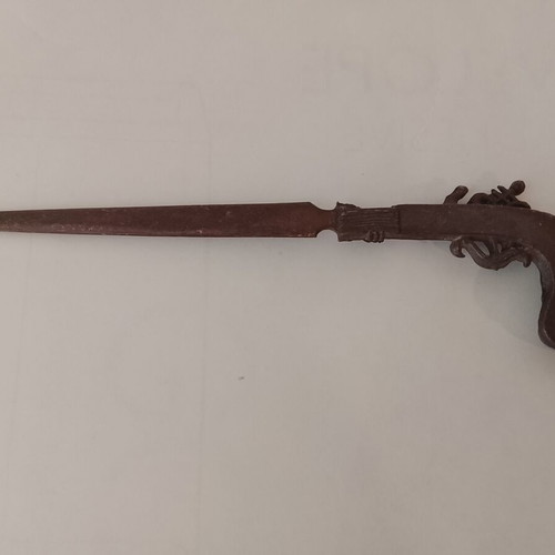 Vintage Collectible Χαρτοκόπτης Κουμπούρα used