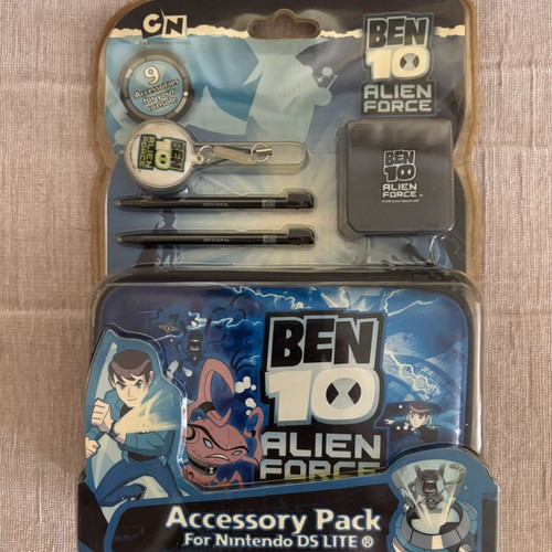 Ben 10 Alien Force Accessory Pack for Nintendo DS