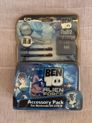 Ben 10 Alien Force Accessory Pack for Nintendo DS