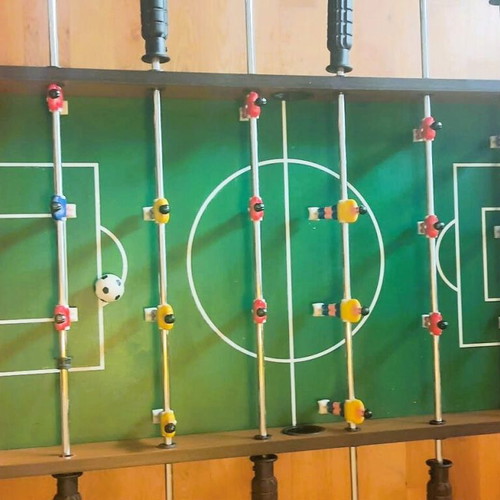 Wooden Foosball Table like new, children's size