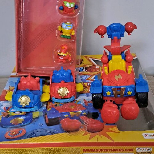 Superzings in excellent condition