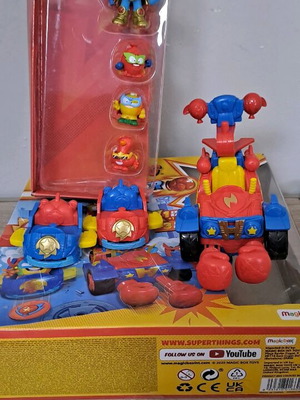 Superzings in excellent condition