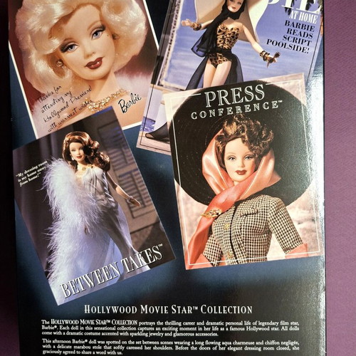 Barbie Between Takes 2000 new collector's doll