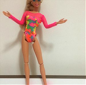 Barbie γυμνάστρια Gymnastic Barbie