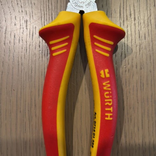 Wurth VDE Electrical Cutters new