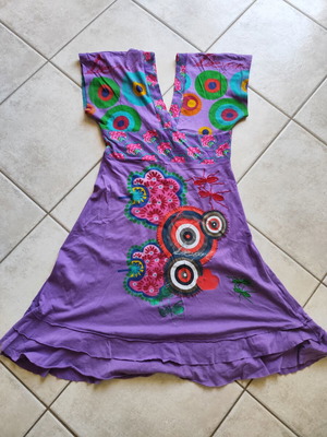 Desigual dress size M used, multicolor