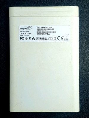 Seagate Εξωτερικός Σκληρός Δίσκος 1TB USB3 100% Υγεία