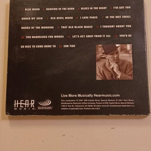 Frank Sinatra CD like new, jazz