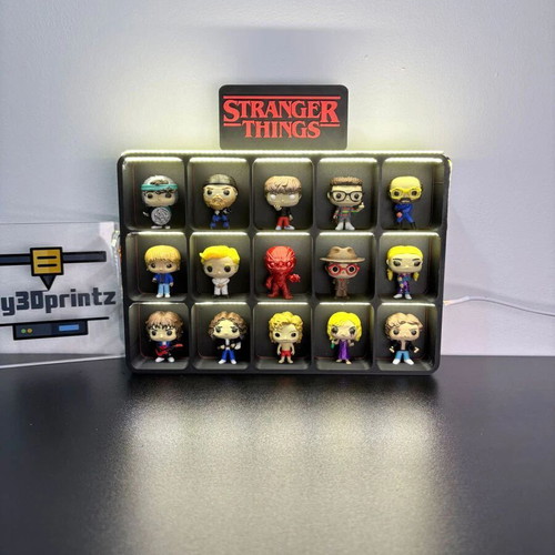 Stranger Things mini figures new, set of 15 pieces
