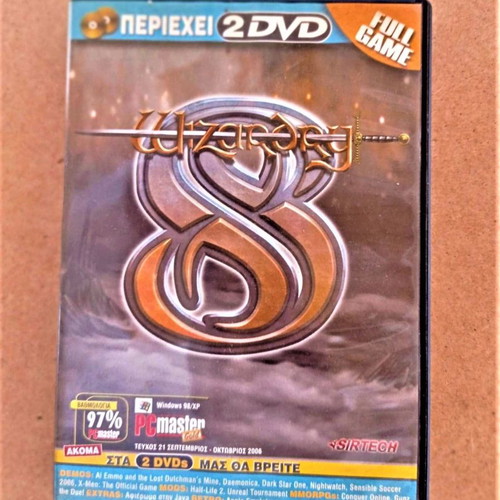 Pc game Wiezerdy 2DVD video games