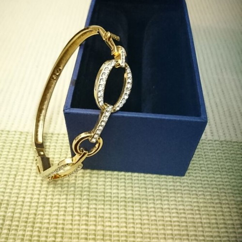 Swarovski Dextera bracelet new, gold color