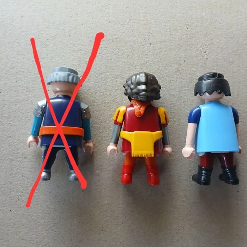 Playmobil νάνοι μεταχειρισμένοι, 8 φιγούρες