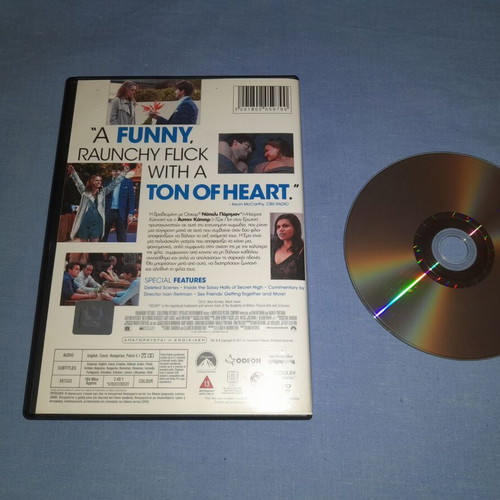 No Strings Attached DVD used, romantic with subtitles