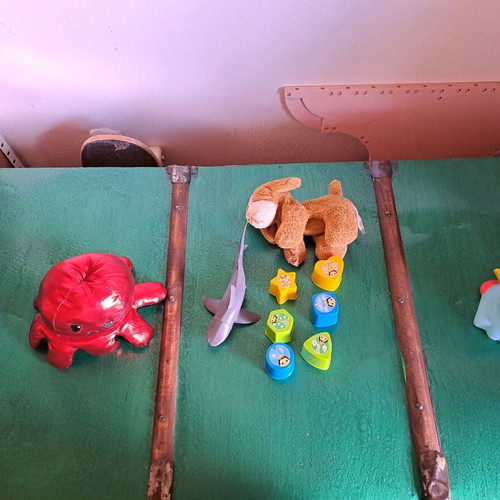 Toys used, pack all together