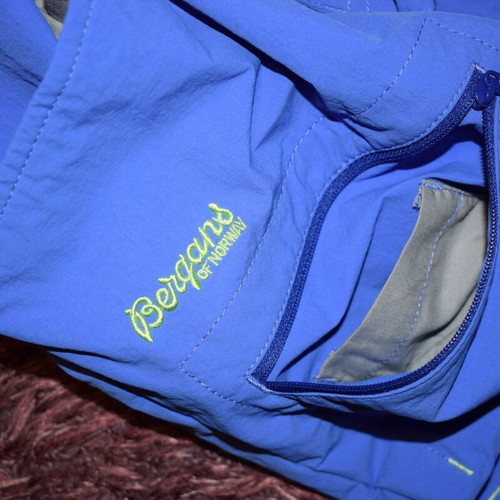Bergans UTNE Herren shorts size L like new, blue