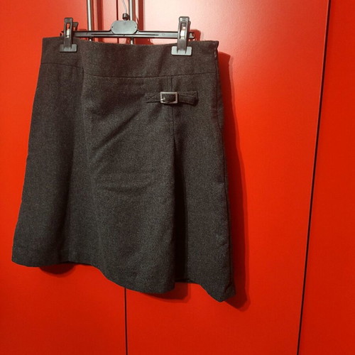 Blue Motion skirt like new, gray, size 44