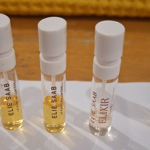 Perfume samples used, pack of 15, authentic fragrances