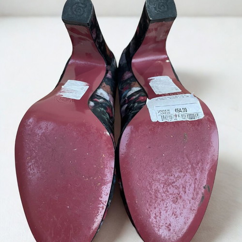 Ursula Mascaró gothic retro velvet designer pumps size 37 used