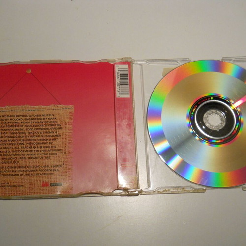 Moloko Pure Pleasure Seeker CD maxi single used, electronic