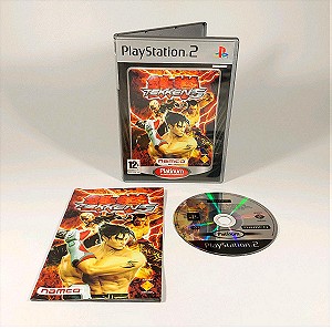 Tekken 5 Platinum πλήρες Ελληνικό PS2 Playstation