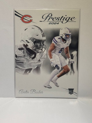 Κάρτα 2024 Panini Prestige Football Austin Booker #372 rookie καινούργια