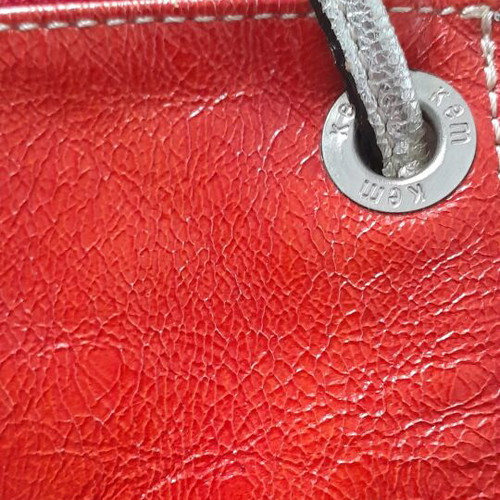 KEM crossbody bag red like new