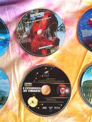 Documentary DVD pack of 6 like new with subtitles