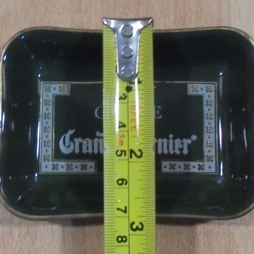 Grand Marnier liqueur old promotional ceramic bowl used