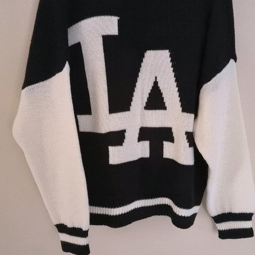 Knitted cardigan new, black, size XL, fits up to 2XL