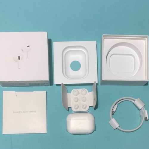AirPods Pro 2 καινούργια με θήκη MagSafe και φορτιστή