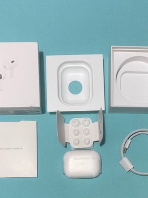 AirPods Pro 2 καινούργια με θήκη MagSafe και φορτιστή