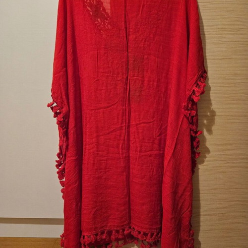 Caftans new, pack of two, blue and red