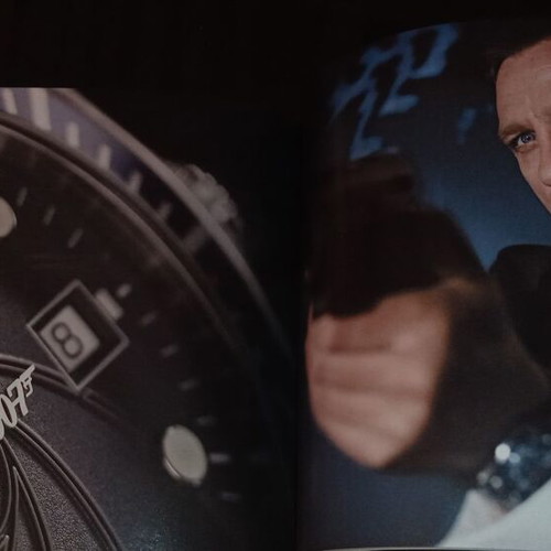 Illustrated Omega watch catalog 2007 used edition