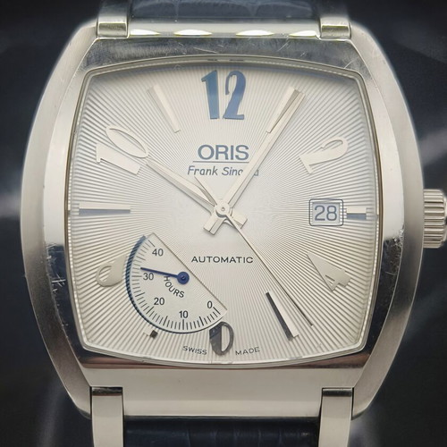 Oris Frank Sinatra Power Reserve Limited Edition watch used, automatic