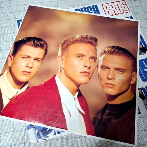 Bros Push LP used, pop