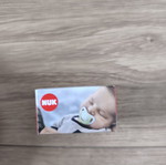 Nuk, Chicco, Avent set of 5 baby pacifiers and bottle nipples