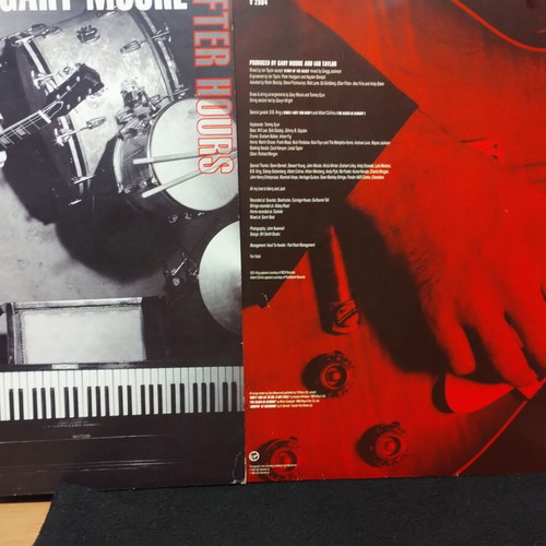 Gary Moore After Hours 1992 LP, rock