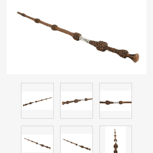 Harry Potter The Elder Wand like new